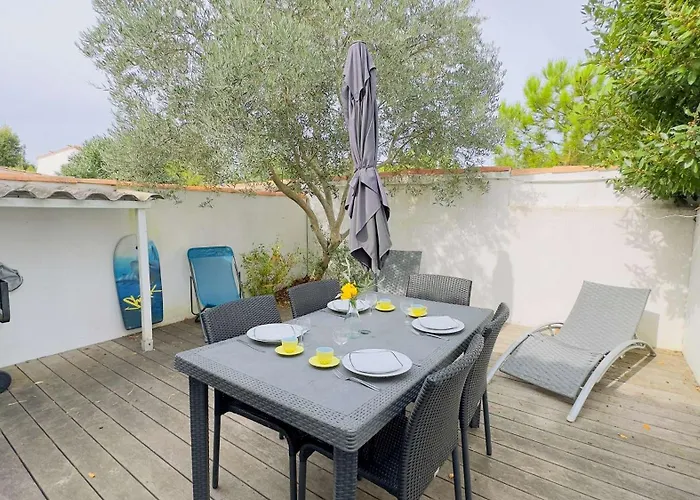 Location Proche De La Et Des Commerces * La Couarde-sur-Mer